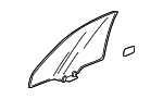 73300SEPA00 - Body: Door Glass for Acura: TL Image