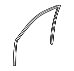 72235SEPA01 - Body: Run Channel for Acura: TL Image