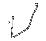 63512AE02A - : Door Weather-Strip for Subaru Image