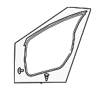 6786260200 - Body: Surround Weather-strip for Toyota: Land Cruiser Image