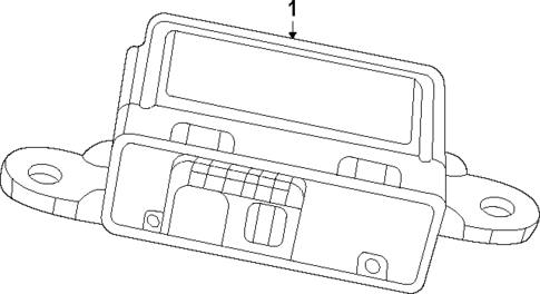 Electrical Components for 2023 Chevrolet Bolt EUV #4
