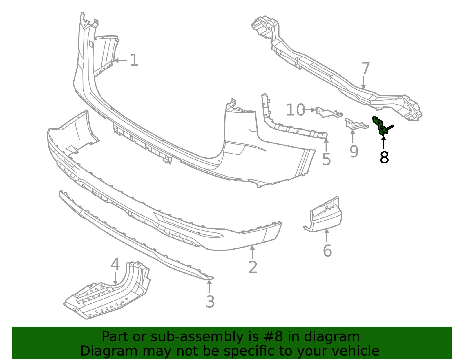 86641-R0000 - Mount Plate 2022-2024 Kia Carnival | Kia.Parts Store