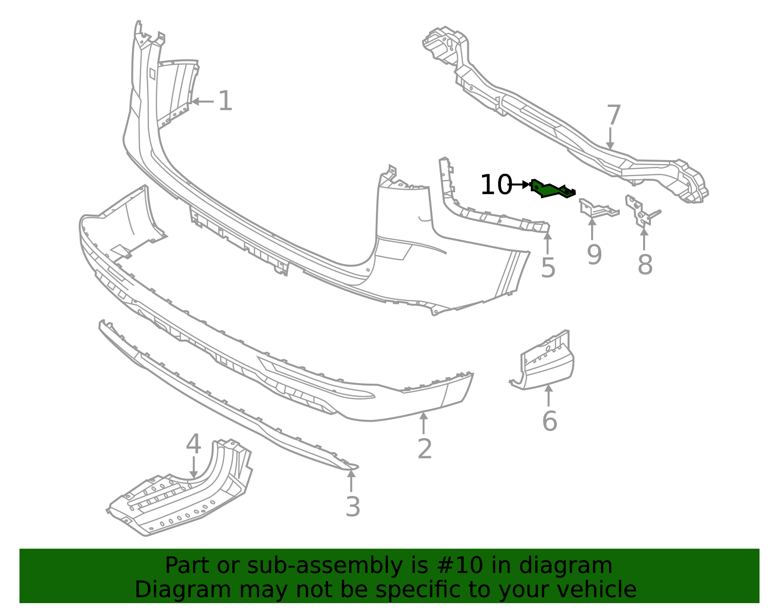 86636-R0000 - Inner Bracket 2022-2024 Kia Carnival | Kia.Parts Store