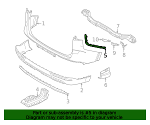 86651-R0000 - Side Bracket 2022-2024 Kia Carnival | Kia.Parts Store