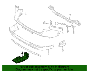 2022-2026 Kia Carnival Under Cover 86675-R0000 | TascaParts.com