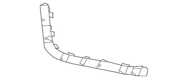 86652-R0000 - Side Bracket 2022-2024 Kia Carnival | Kia.Parts Store