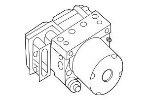 476609AK4B - : ABS Control Unit for Nissan: Sentra Image
