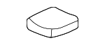 91902SB2003 - Body: Release Cable Cushion for Honda: Accord, Civic, Civic del Sol, CR-V, Insight, Odyssey, Prelude Image