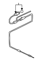 74880S84A01 - Body: Release Cable for Honda: Accord Image