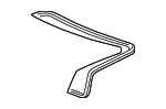 74865S84A01 - Body: Weatherstrip for Honda: Accord Image