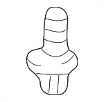 90109SM4000 - Body: Hinge Bolt for Honda: Accord, Civic, Clarity, Insight Image