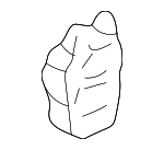 74873SM4003 - Body: Torsion Rod Clip for Honda: Accord, Civic, Prelude Image