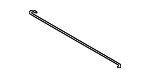 74872S84A00ZZ - Body: Torsion Rod for Honda: Accord Image