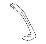 684993TA0A - : Center Molding for Nissan: Altima Image