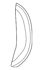 684213TA0B - Body: Side Panel for Nissan: Altima Image