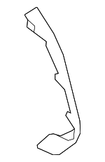 684983TA0A - : Center Molding for Nissan Image