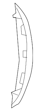 684203TA0A - Body: Side Panel for Nissan: Altima Image