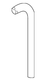 12300185 - Cooling System: Reservoir Hose for GM Image