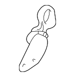 91175214 - Cooling System: By-Pass Pipe for Chevrolet: Tracker Image