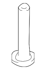 91174513 - Cooling System: Reservoir Hose for Chevrolet: Tracker Image