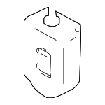 91174512 - Cooling System: Reservoir Tank for Chevrolet: Tracker Image