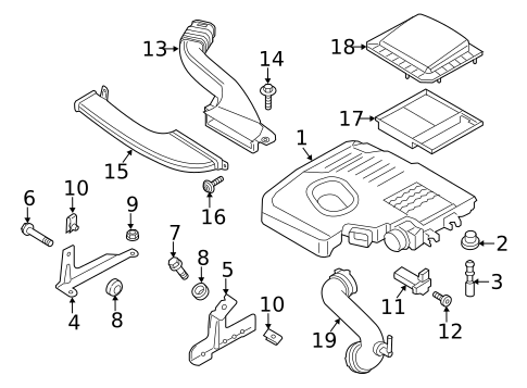 Filters for 2017 Ford Fusion #0