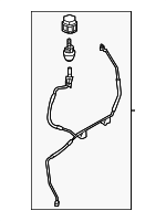 YF37463 - HVAC: Motorcraftâ„¢ A/C Refrigerant Liquid Hose for Ford Image