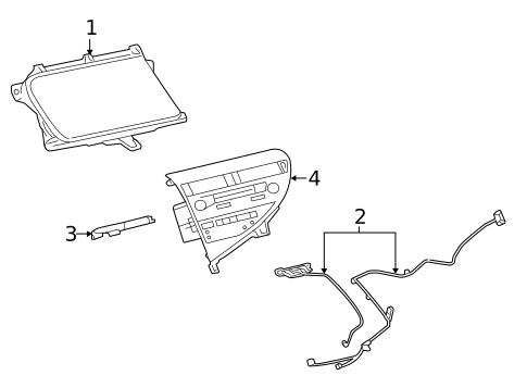 Navigation System for 2014 Lexus RX450h #0