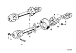 7129922716 - Steering: Self-Locking Hex Nut for BMW Image