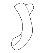 MD620849 - Engine: Body Assembly Clip for Mitsubishi Image