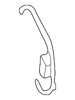 MD151672 - Engine: Air Mass Sensor Gasket for Mitsubishi Image