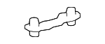 6318735020 - Body: Roof Panel Bracket for Toyota Image