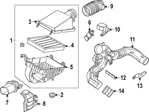 Air Intake for 2025 INFINITI QX80 #0