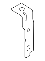 61219855637 - Electrical: Battery Tray Support for Mini Image