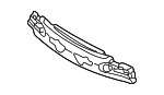 2158851737 - Body: Energy Absorber for Mercedes-Benz Image