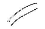 15901838 - Body: Roof Panel Reveal Molding for GM Image
