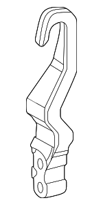 1228125030 - Engine: Bracket for Toyota Image