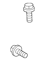 90105A0357 - Engine: Side Mount Bolt for Toyota Image