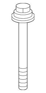 9011912425 - Engine: Stay Bracket Bolt for Toyota: Corolla, Prius, Prius Prime Image