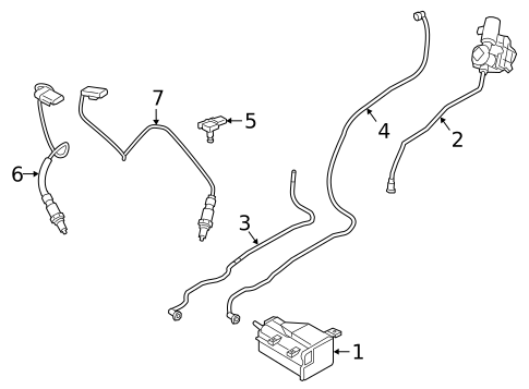 Powertrain Control for 2021 BMW X6 #1