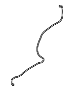 16137439938 - Emission System: Breather Tube for BMW Image