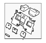 N3206878XA02 - Body: Trim Assembly for Mazda: MX-5 Miata Image