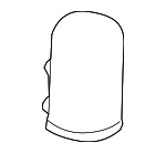 PB129093 - Emission System: Vacuum Reservoir for Porsche: 911, Boxster Image