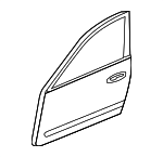 H010MCL7MA - Body: Door Shell for INFINITI: FX35, FX45 Image image