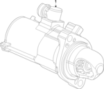 312006CTA01 - : Starter for Honda: HR-V Image
