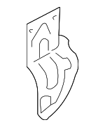 841793F000 - Body: Tie Down Hook for Kia: Amanti Image