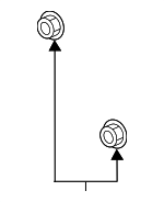 11546377 - Cooling System: Cooler Pipe Nut for GM Image