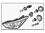 921014Z100 - Electrical: Headlamp Assembly for Hyundai Image