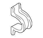 K2A232134 - Steering: Gear Assembly Mount Bracket for Kia: Sephia, Spectra Image