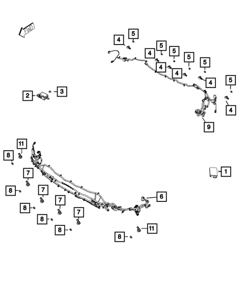 Park Assist for 2019 Jeep Cherokee #0